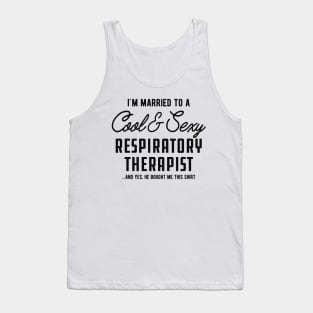 Respiratory Therapist Wife Tank Top